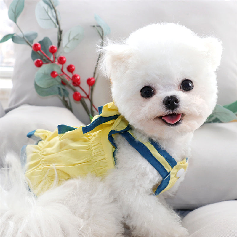 Pet Princess Skirt Teddy Bichon Cat Pomeranian Yorkshire Poodle Dog