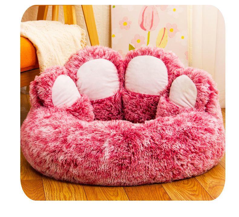 Creative Cute And Cute Bear Paw Dog Nest