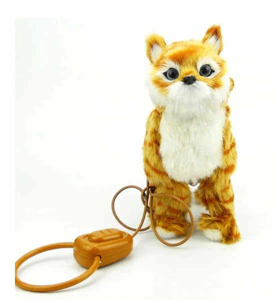 Animal Electronic Pet Simulation Machinery Plush Toys