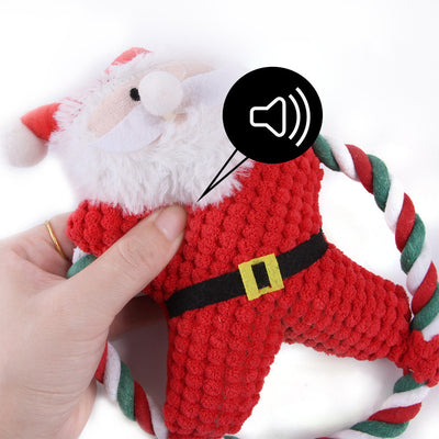 Pet Christmas Plush Toys Gnawaccompany And Vent