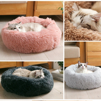 Dog Bed Super Soft Washable Long Plush