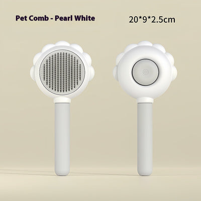 2 In 1 Self Cleaning Dog Brush Comb