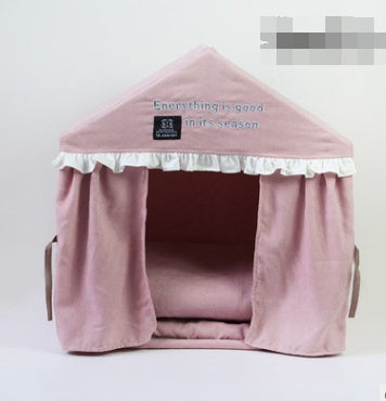 Love Adorable Pet Supplies Wholesale Pet Dog House Teddy Detachable Tent Bichon Pet Nest Room