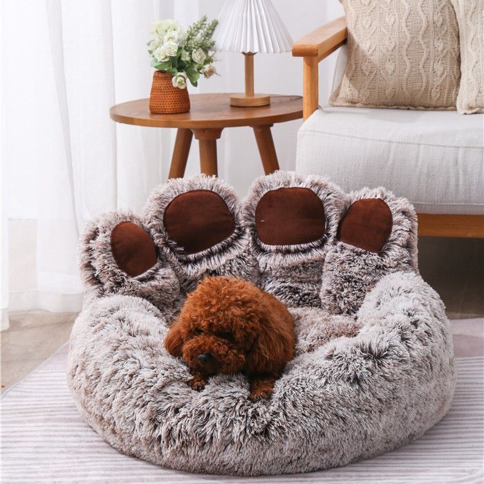 Creative Cute And Cute Bear Paw Dog Nest