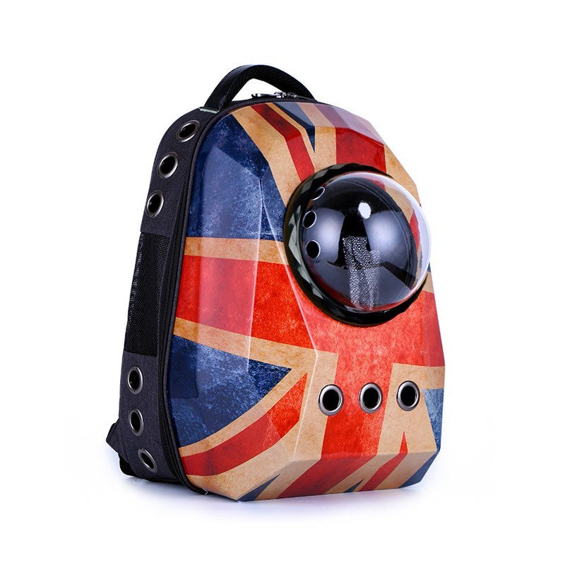 Dog Carrier Bags Breathable Pet Carriers Dog Cat Backpack Travel Space