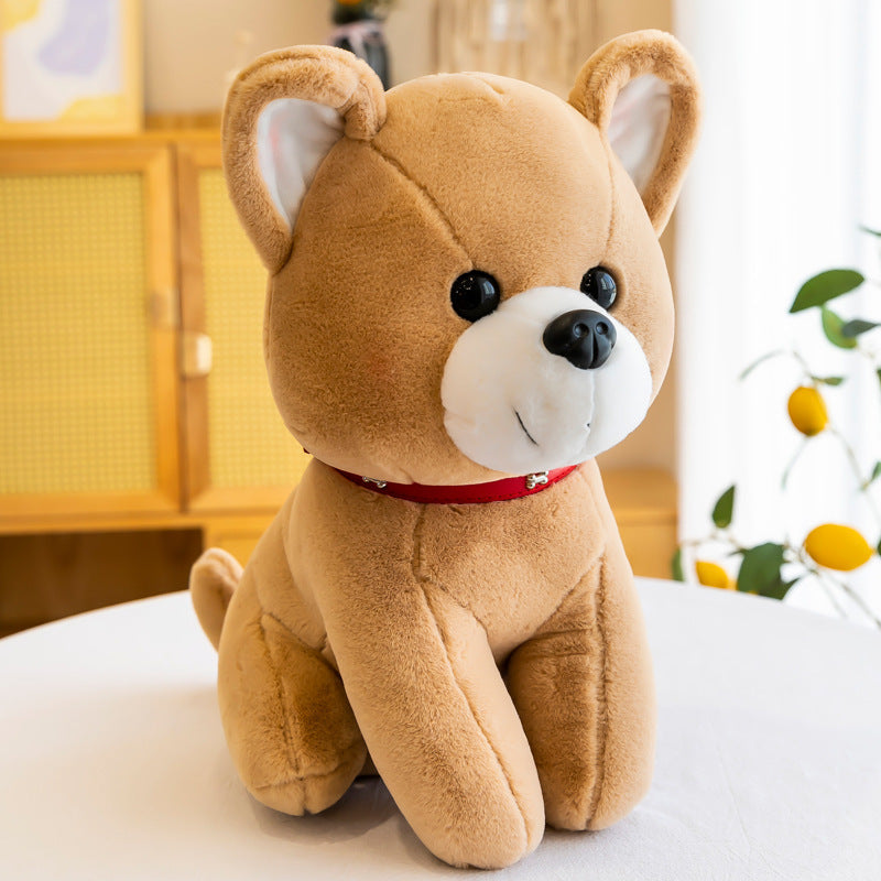 Cartoon Cute Pet Puppy Doll Plush Toys