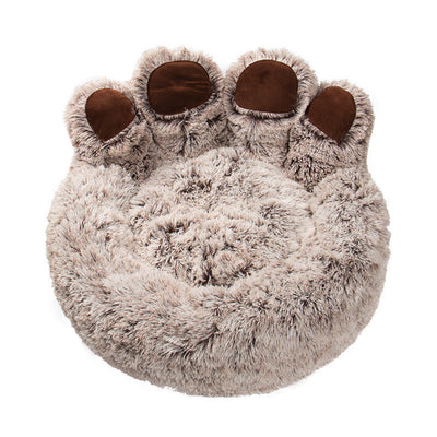 Creative Cute And Cute Bear Paw Dog Nest