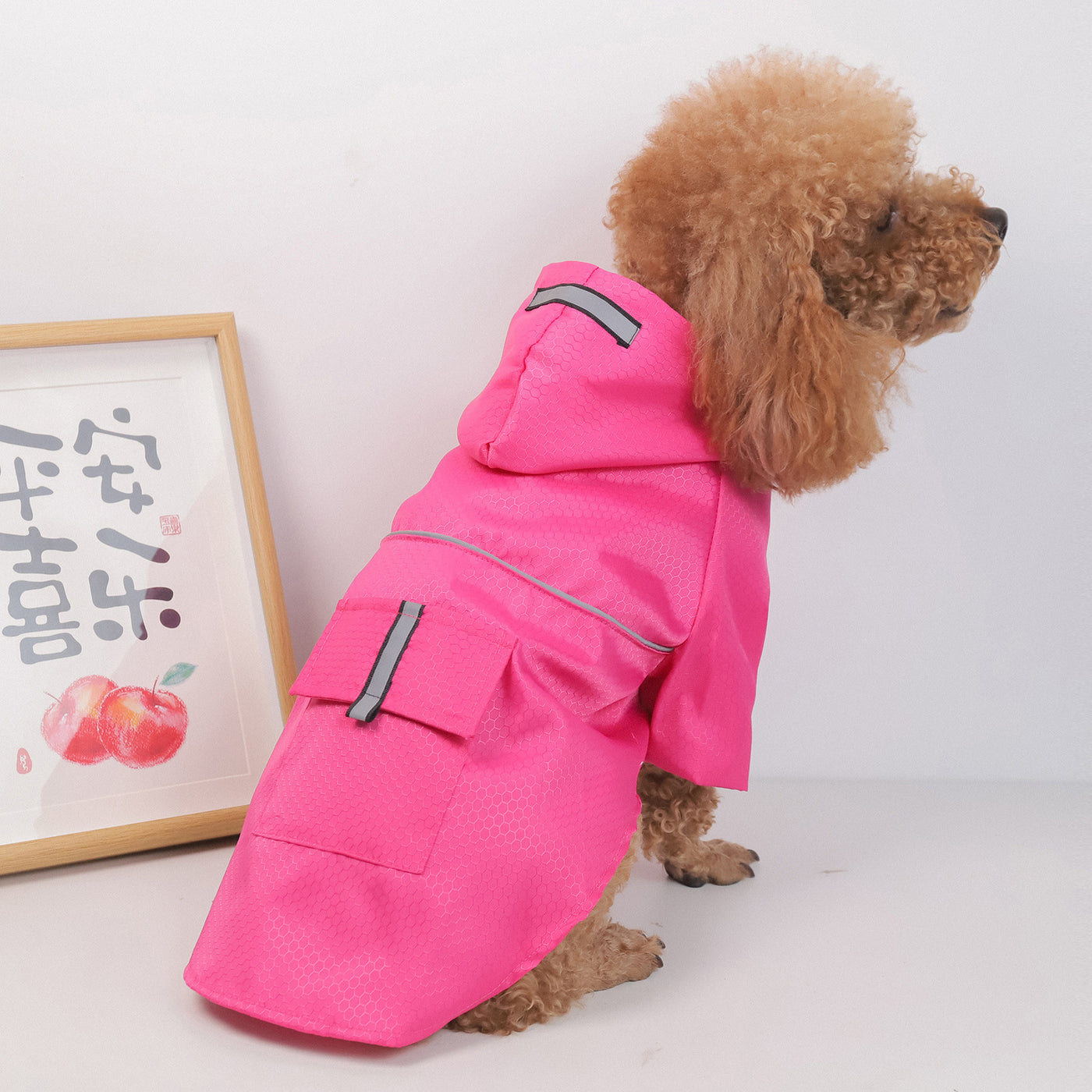 Dog Raincoat Reflective Waterproof Snowproof