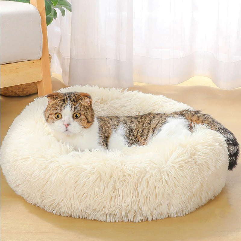 Dog Bed Super Soft Washable Long Plush