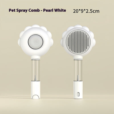 2 In 1 Self Cleaning Dog Brush Comb