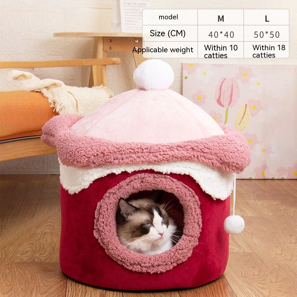 Ice Cream House Dog Pet House Cute