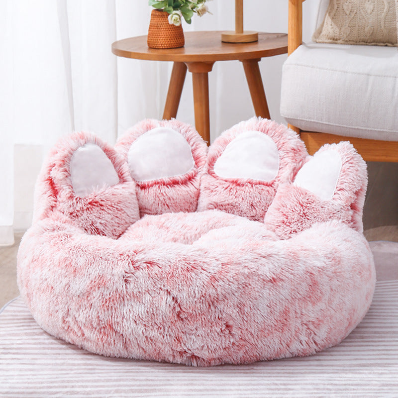 Creative Cute And Cute Bear Paw Dog Nest