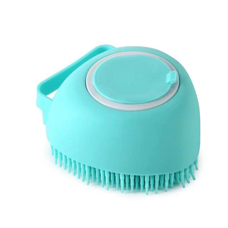 Bathroom Puppy Big Dog Cat Bath Massage Gloves Brush