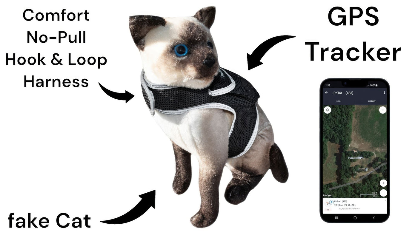 Pet Tracker Mini GPS Dog Tracking Device Made from Pet-Friendly Materials Size: S