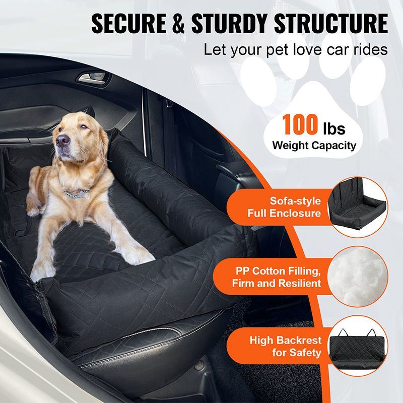 Dog Mats Car Seat Pet Car Seat for Medium Large Dog