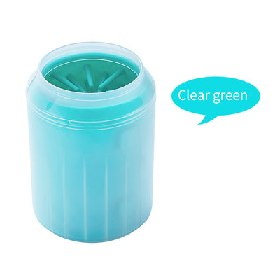 1pc Pet Paw Cleaner. Pet Cleaning Foot Cup