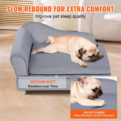 VEVOR Pet Sofa, Dog Couch