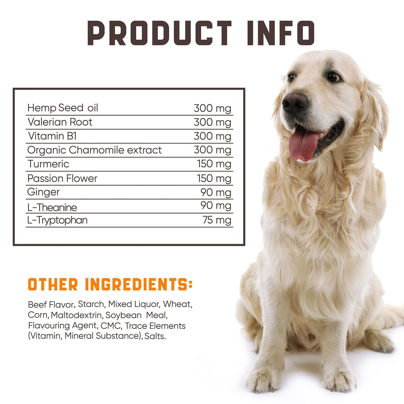 Calming Chews for Dogs with Hemp Oil Aid During