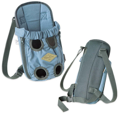 Touchdog 'Wiggle-Sack' Fashion Designer Front and Backpack Dog Carrier