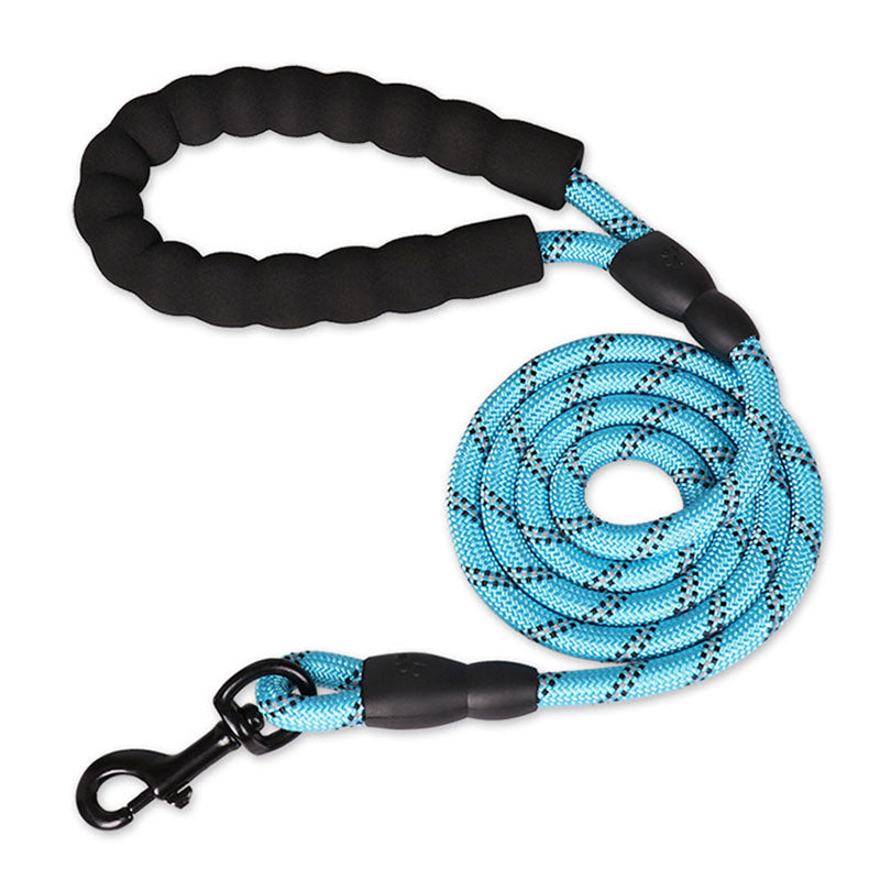 Pet Leash With Reflective & Comfortable Padded Handle For Small; Medium And Large Dogs