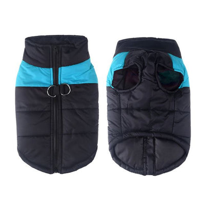 Windproof Dog Winter Coat Waterproof Dog Jacket Warm Dog Vest Cold Weather Pet Apparel  for Small Medium Large Dogs