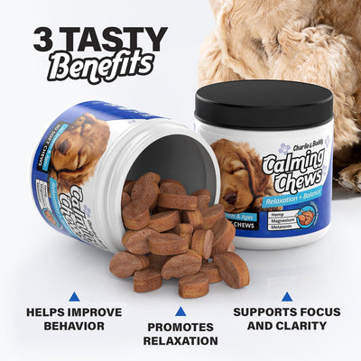 Calming Chews for Dogs Dog Anxiety Relief Promote Relaxation