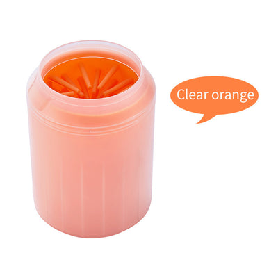 1pc Pet Paw Cleaner. Pet Cleaning Foot Cup