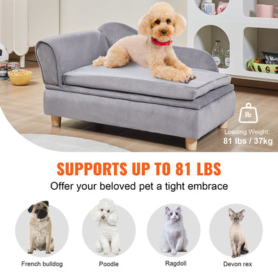 VEVOR Pet Sofa, Dog Couch