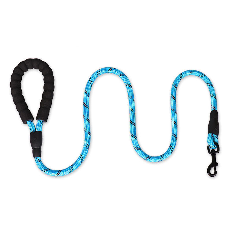 Pet Leash With Reflective & Comfortable Padded Handle For Small; Medium And Large Dogs